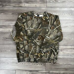 Real Tree Camo Crewneck